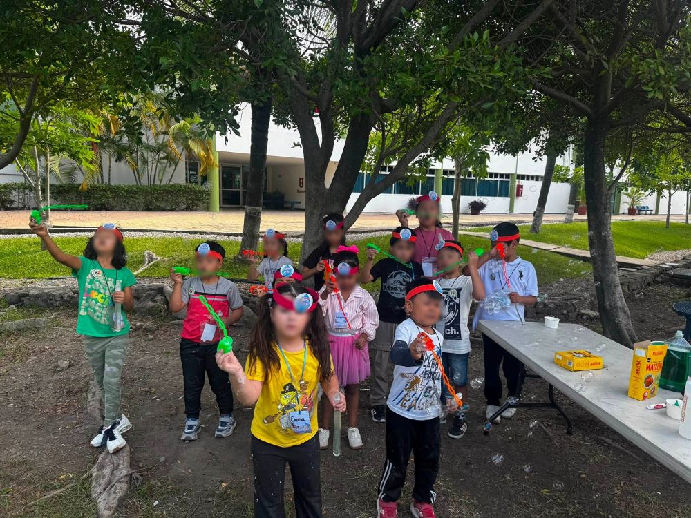 Promueve Gobierno de Morelos cuidado del agua con actividades lúdicas a las infancias