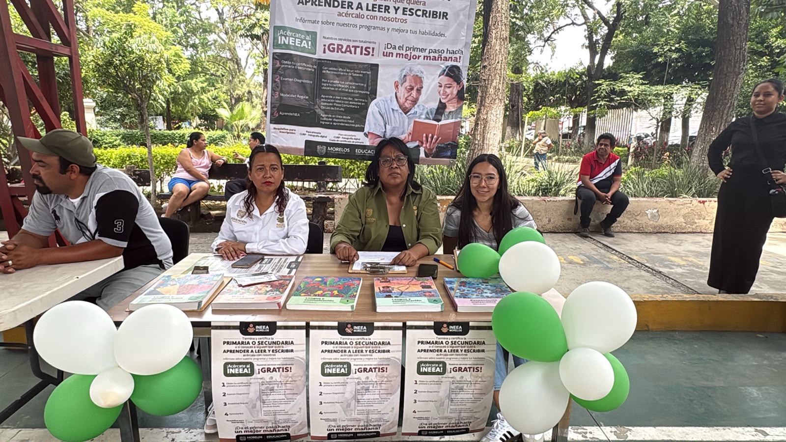 Lleva Gobierno de Morelos oportunidades educativas y de convivencia a familias con el Plan Cuautla
