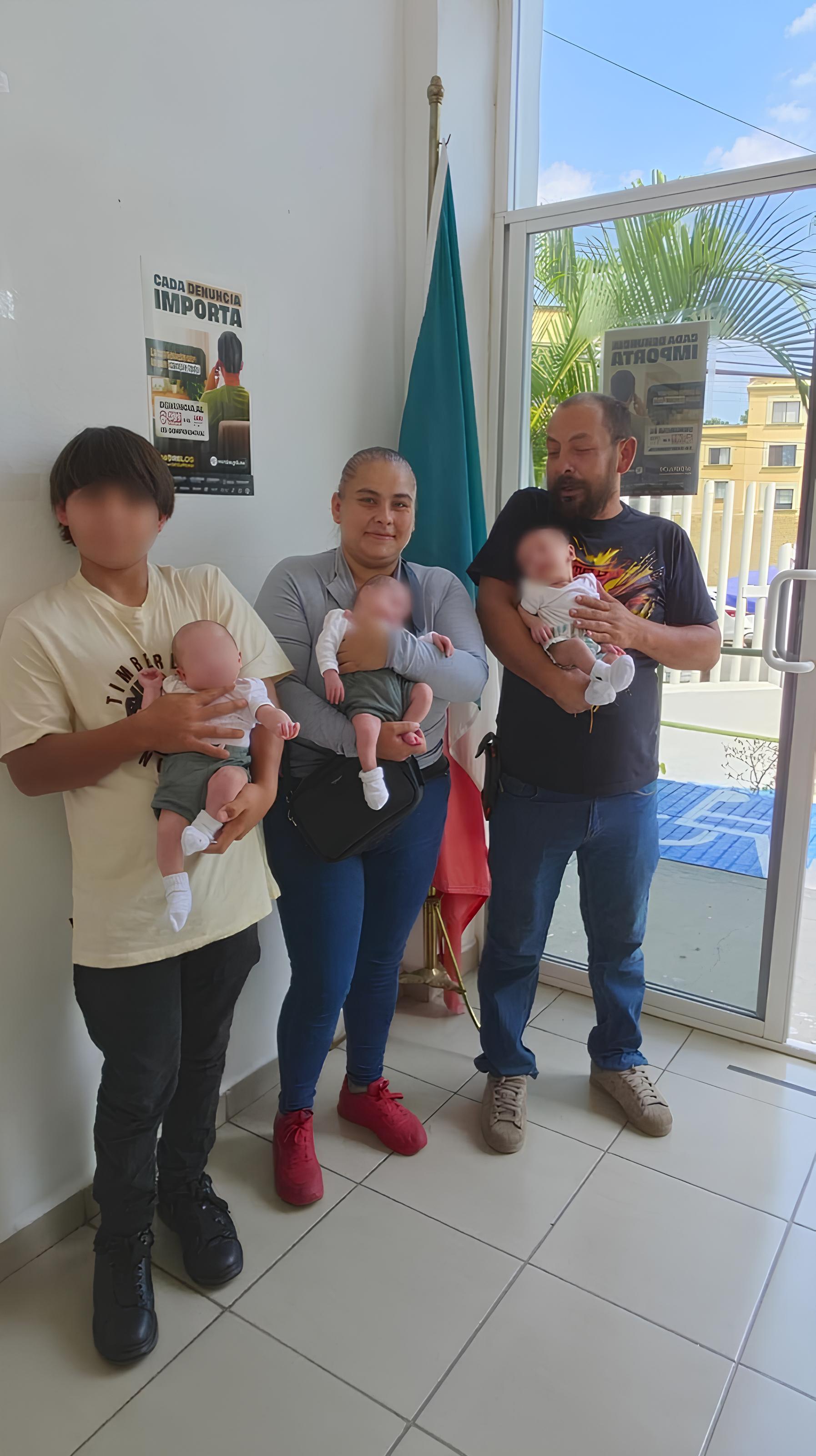 Garantiza Morelos derecho a la identidad con registro gratuito de trillizos