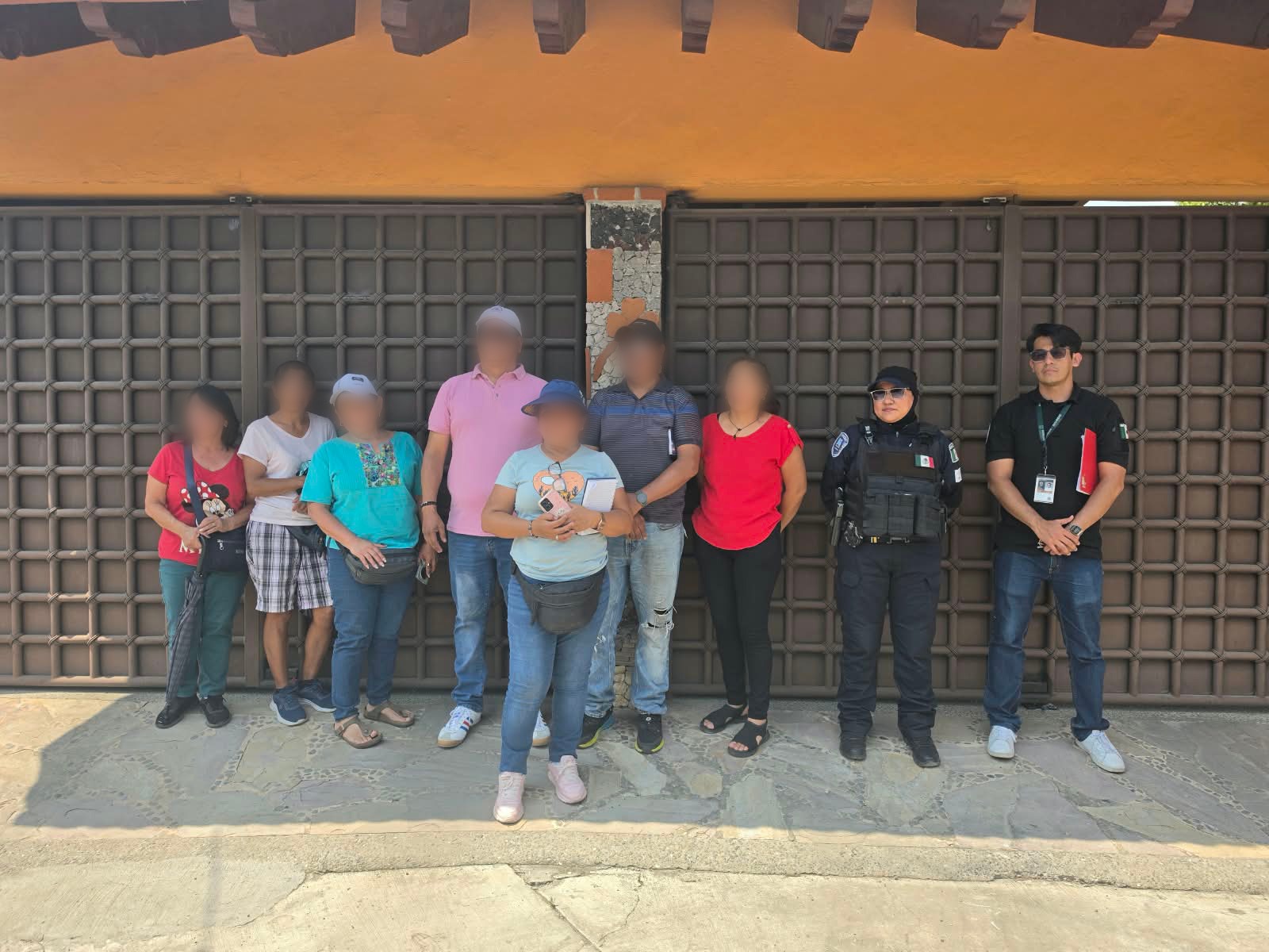 Realiza SSPC Morelos marcha exploratoria para identificar factores de riesgo en las granjas