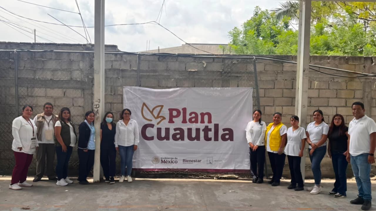 Acerca Plan Cuautla atención médica y preventiva a familias de Peña Flores