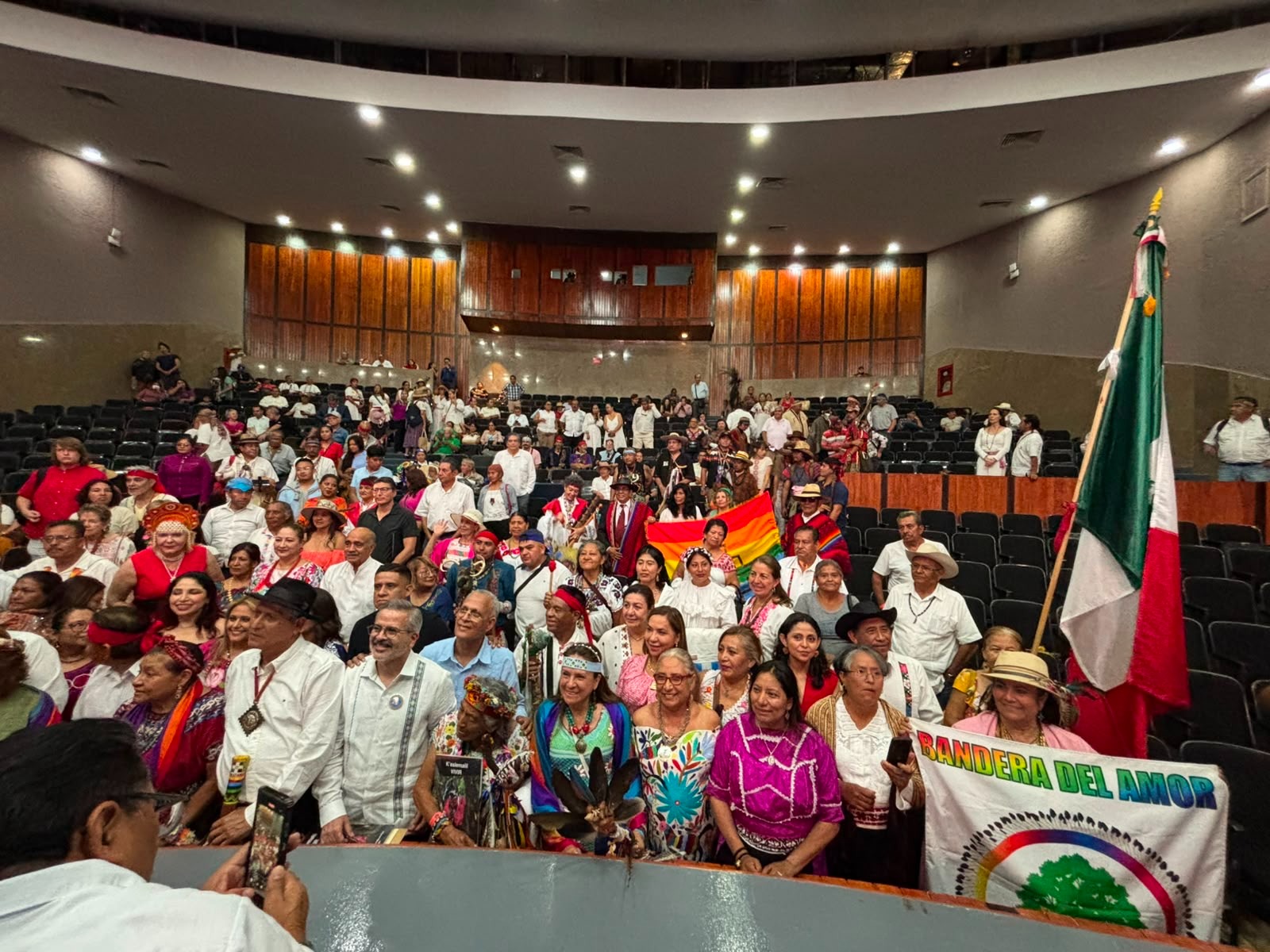 Refrenda Morelos compromiso con los derechos de los Pueblos Originarios