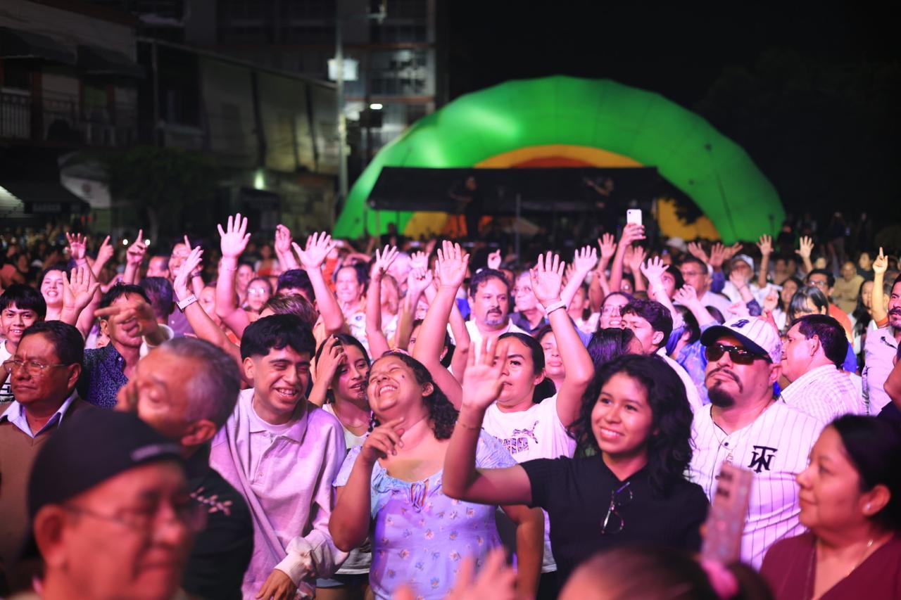 Reúne Circuito Nacional de Orquestas por la paz a más de cinco mil personas en Cuautla