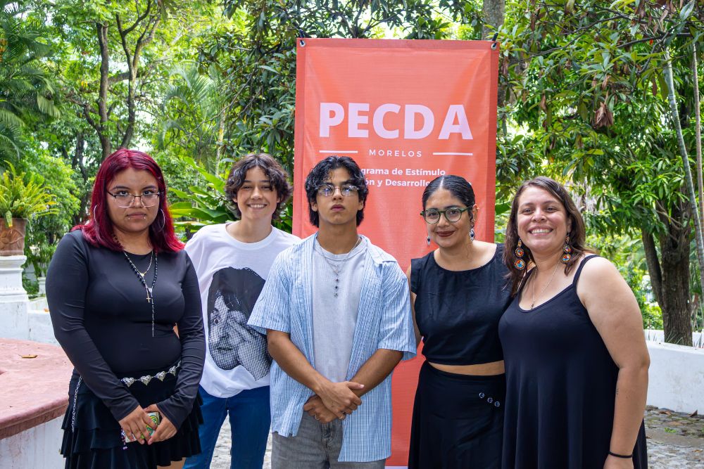 Reúne Secretaría de Cultura a más de mil 500 personas en muestra del PECDA Morelos