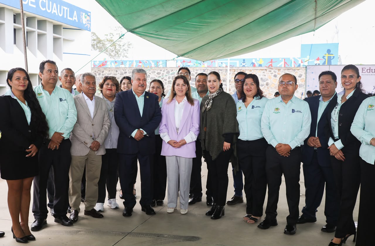Destaca Margarita González Saravia Unidad y Gobernabilidad para sacar adelante a Morelos