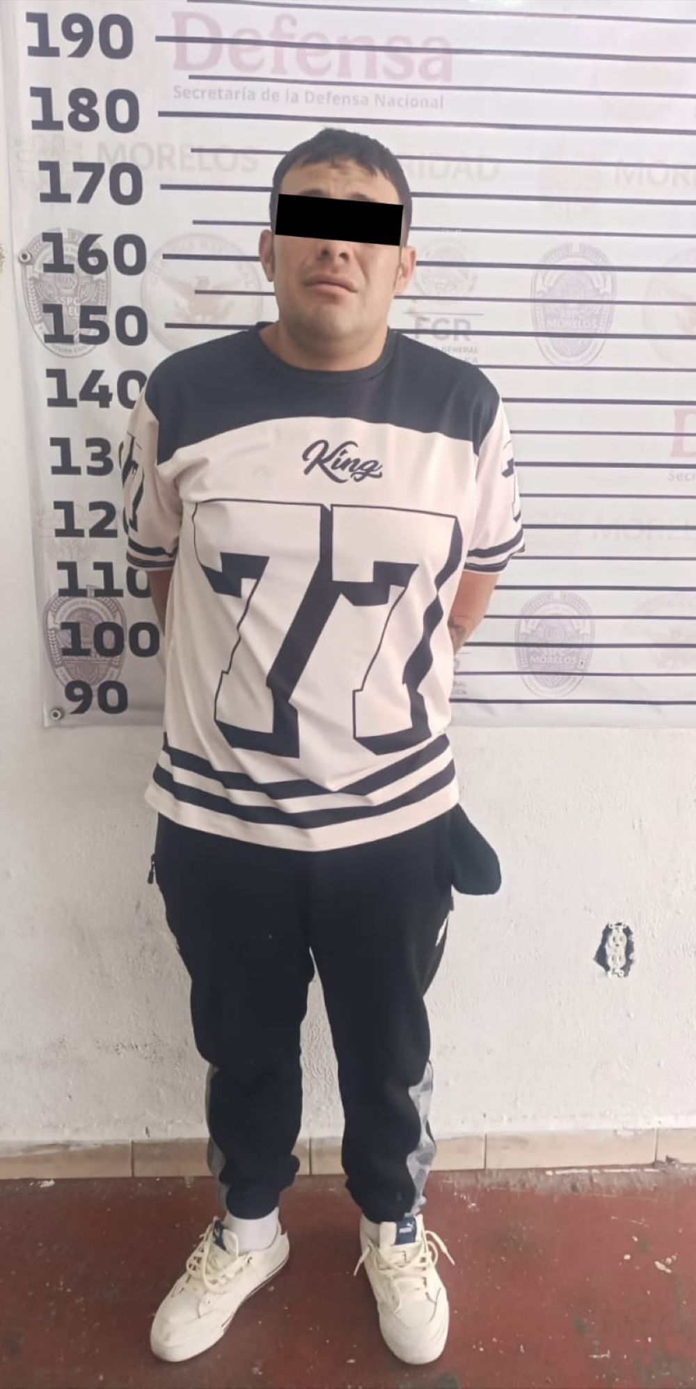 Detiene SSPC Morelos a dos hombres por delitos contra la salud en Jiutepec