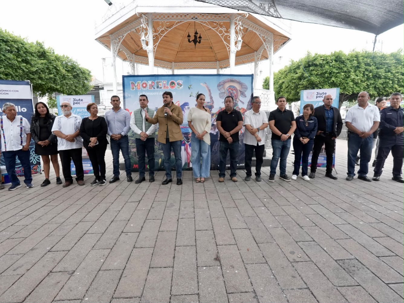 Proyectará Gobierno de Morelos imagen urbana y atractivo turístico de Tejalpa con renovación de 140 fachadas