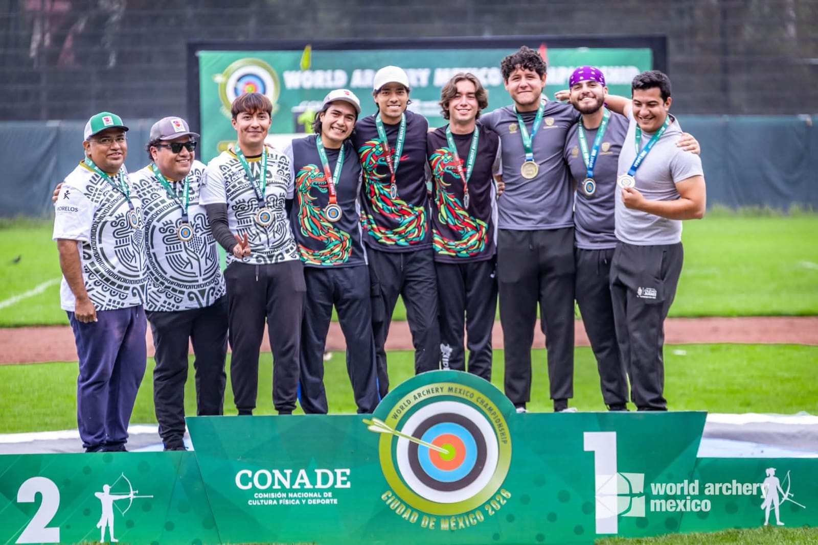  Logran morelenses medallas en Campeonato Nacional de tiro con arco