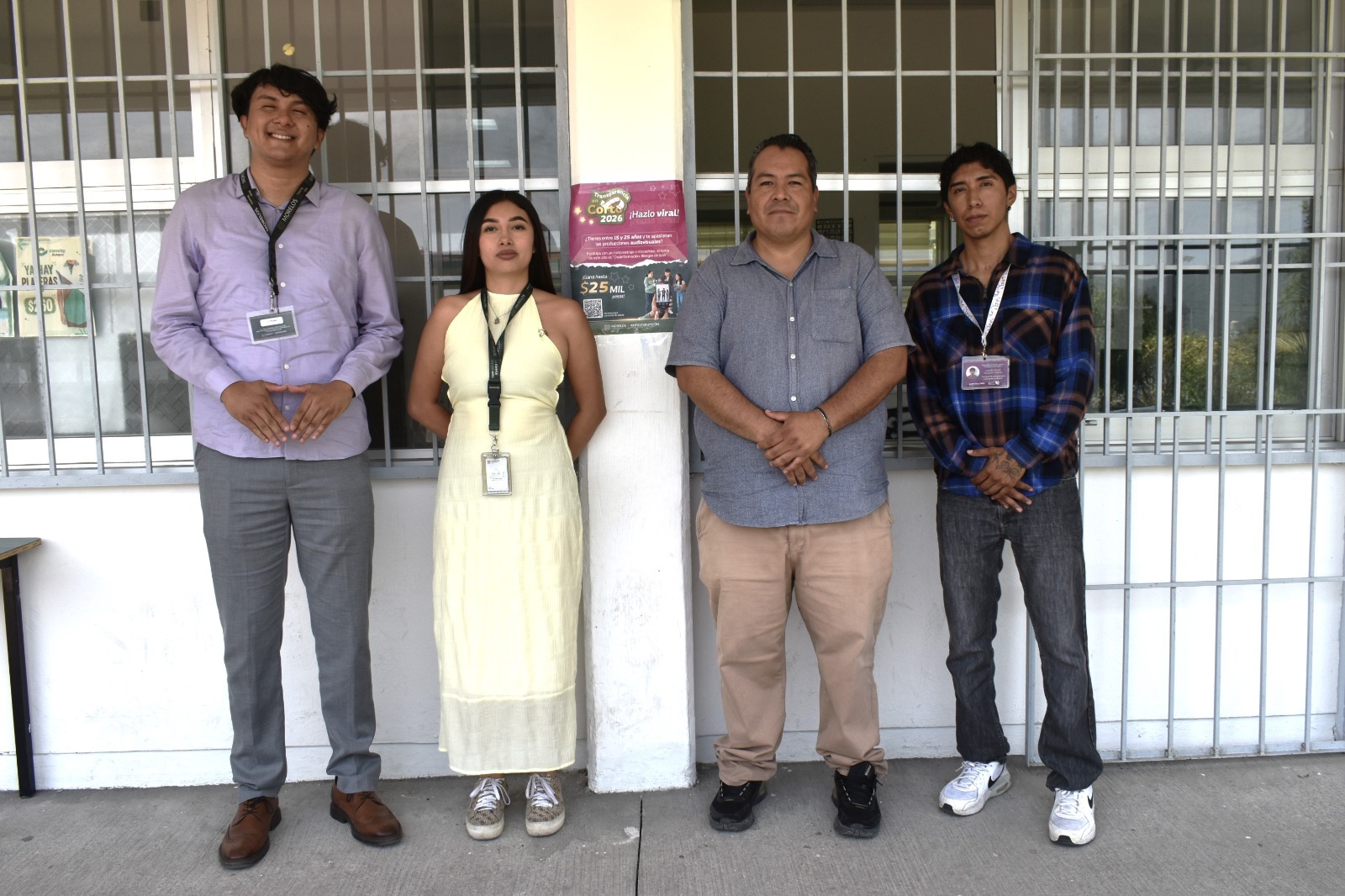 Lleva Gobierno de Morelos “Transparencia en Corto 2026” a jóvenes de tres planteles Conalep
