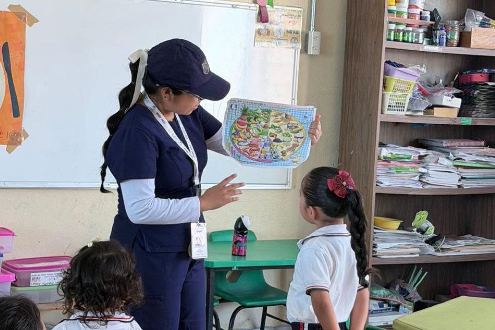 Promueve Gobierno de Morelos hábitos saludables para el regreso a clases