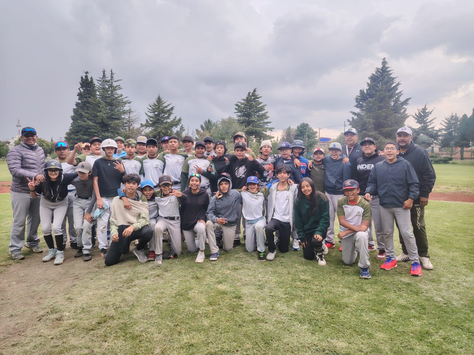 Se prepara preselección morelense de béisbol para Campeonato Nacional