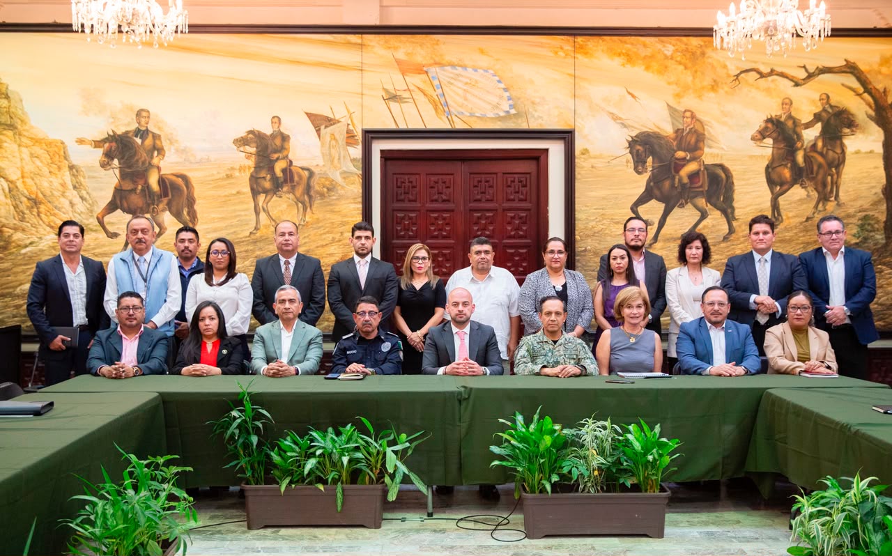 Alistan Integrantes de la mesa de seguridad y autoridades electorales planeación para el Proceso Electoral Local 2026-2027