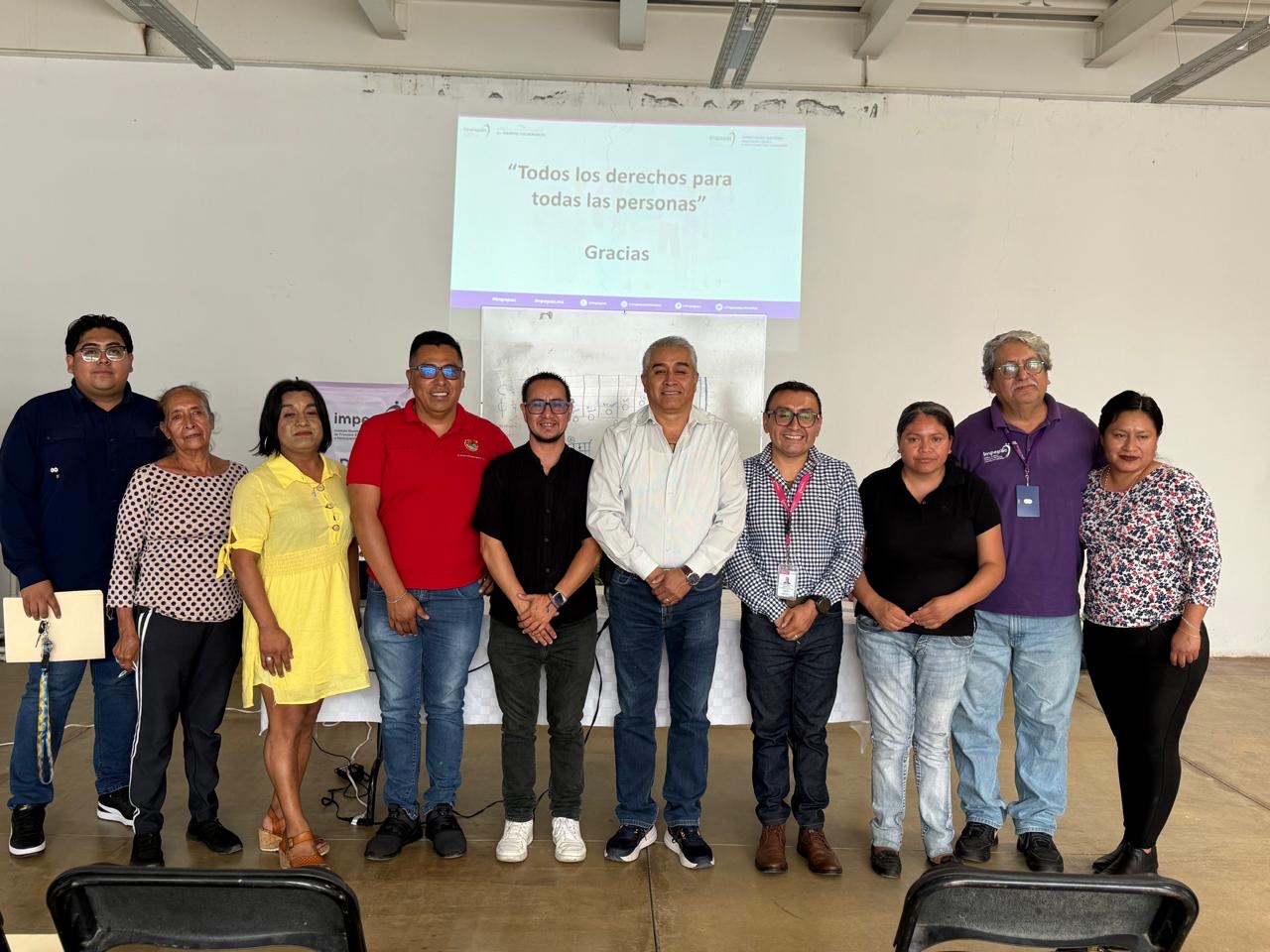 Reciben las y los Servidores Públicos de Totolapan Capacitación en Materia de Derechos Político-Electorales de grupos en situación de vulnerabilidad