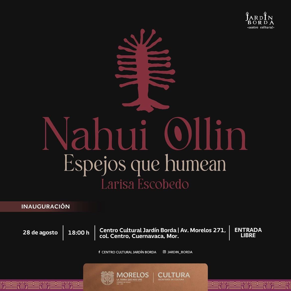 Llega a Jardín Borda “Nahui Ollin”, exposición que conecta arte, cosmos y memoria de los pueblos originarios