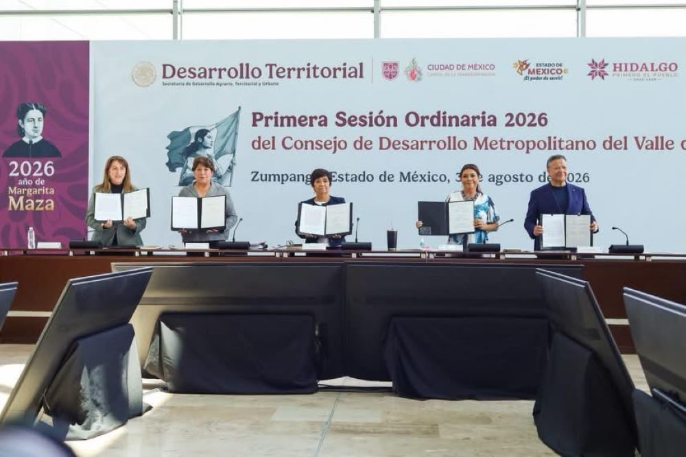 Concreta Gobierno de Margarita González Saravia incorporación de Morelos a la zona metropolitana del Valle de México