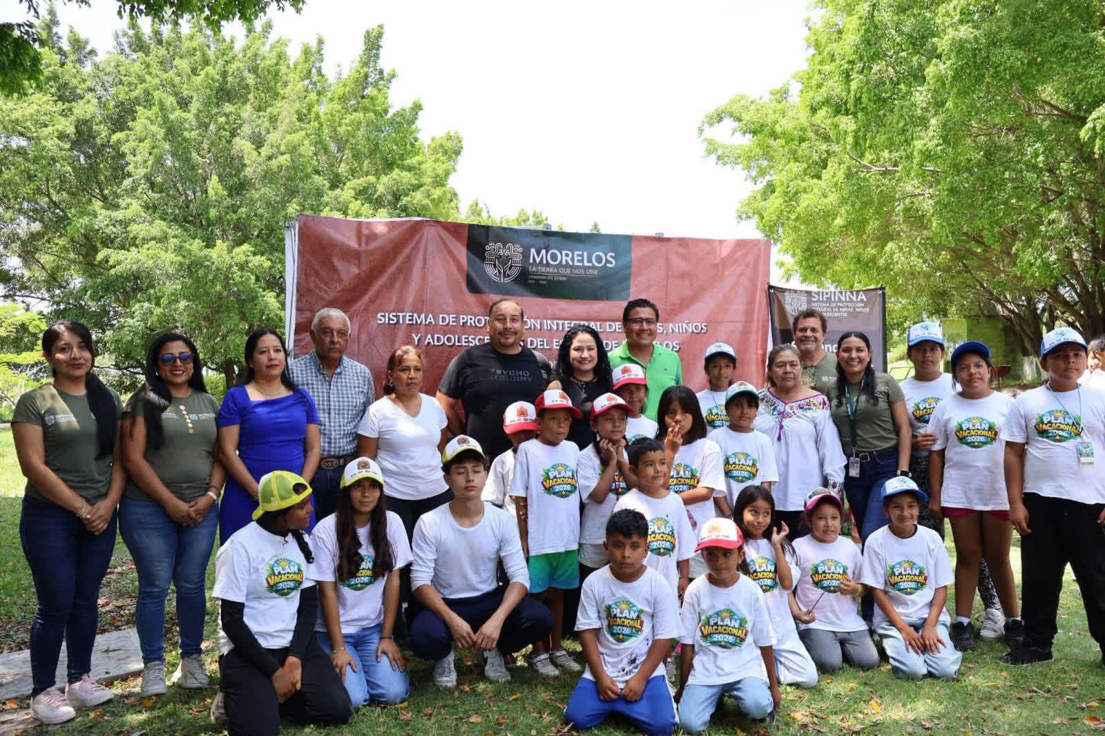 Lleva SIPINNA Morelos actividades de convivencia y derechos a 300 personas en comunidades de Ayala
