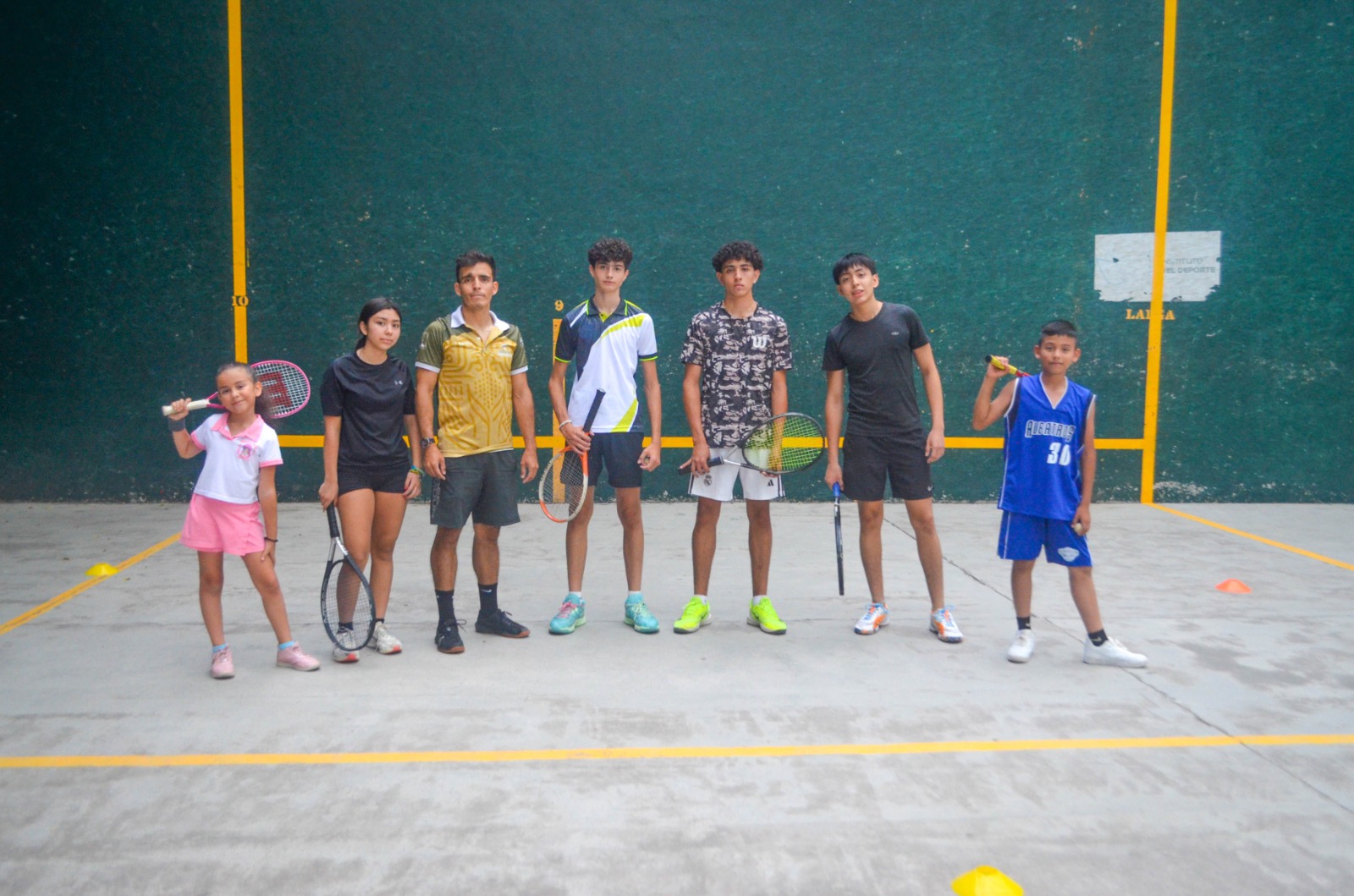 Abre Indem nuevas oportunidades para niñas, niños y jóvenes en el frontenis