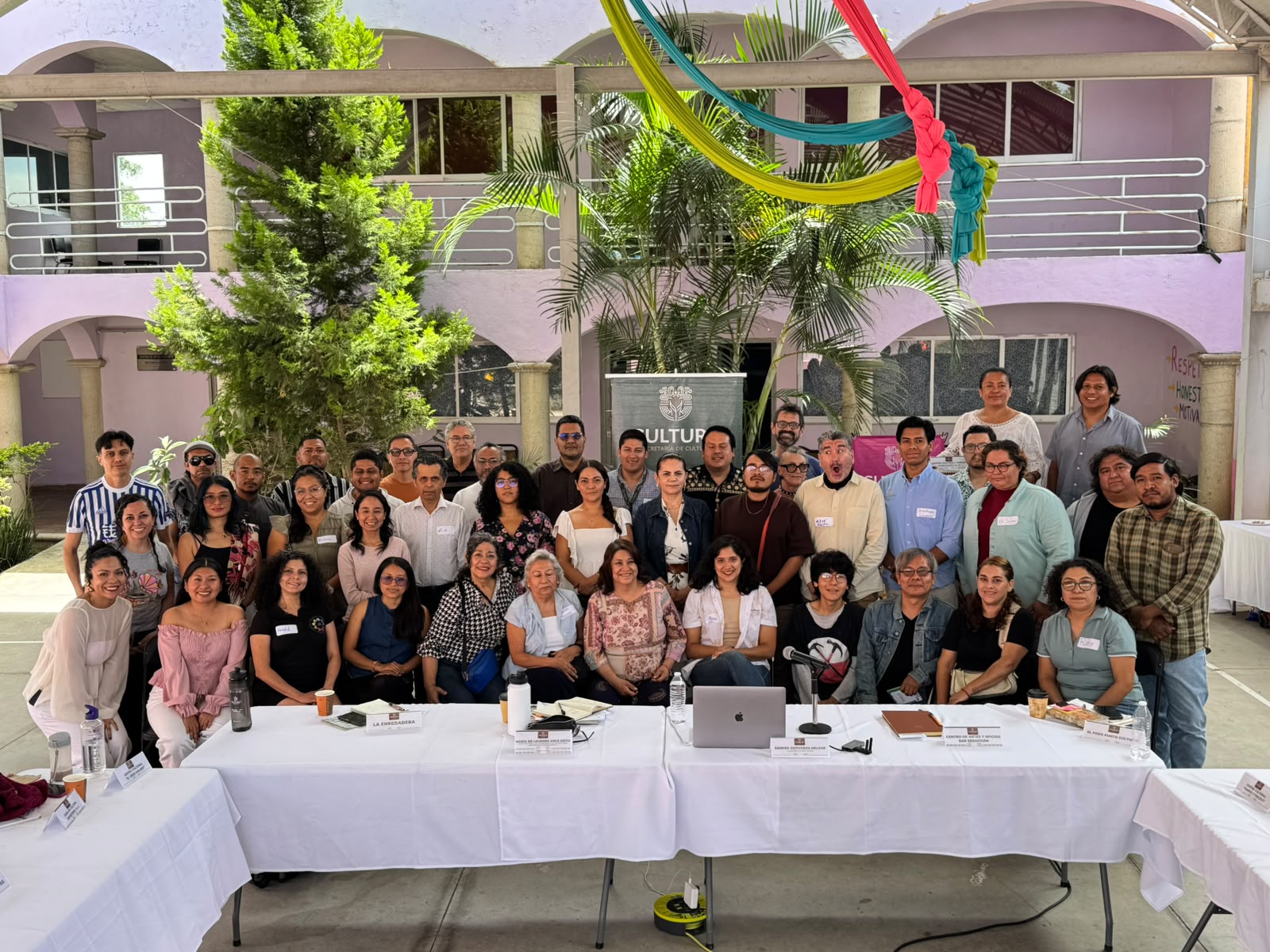 Reúne Secretaría de Cultura a 29 espacios independientes para fortalecer su actividad en Morelos