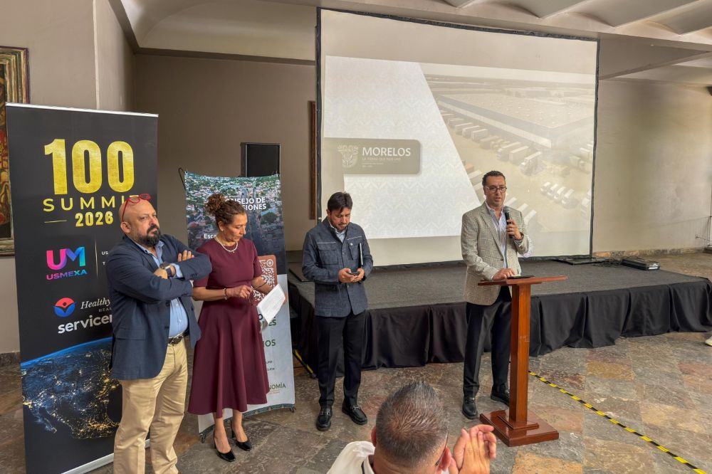 Vincula Gobierno de Margarita González Saravia a Empresas Morelenses con 60 Líderes de Estados Unidos