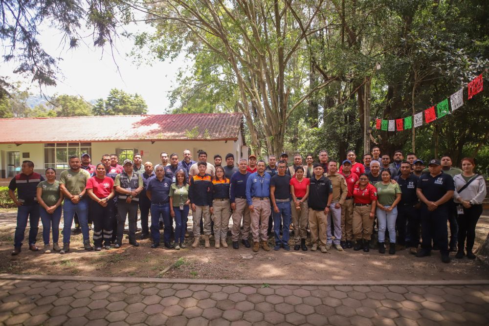 Fortalece Morelos capacidades para evaluar daños y atender necesidades ante emergencias