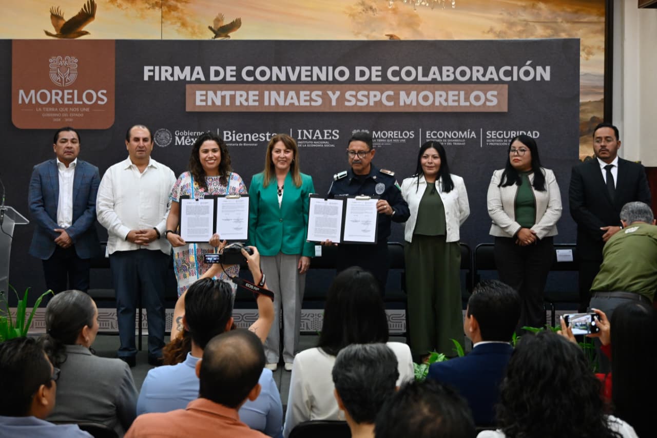 Proyecta Gobierno de Morelos cooperativa textil para 120 mujeres privadas de la libertad