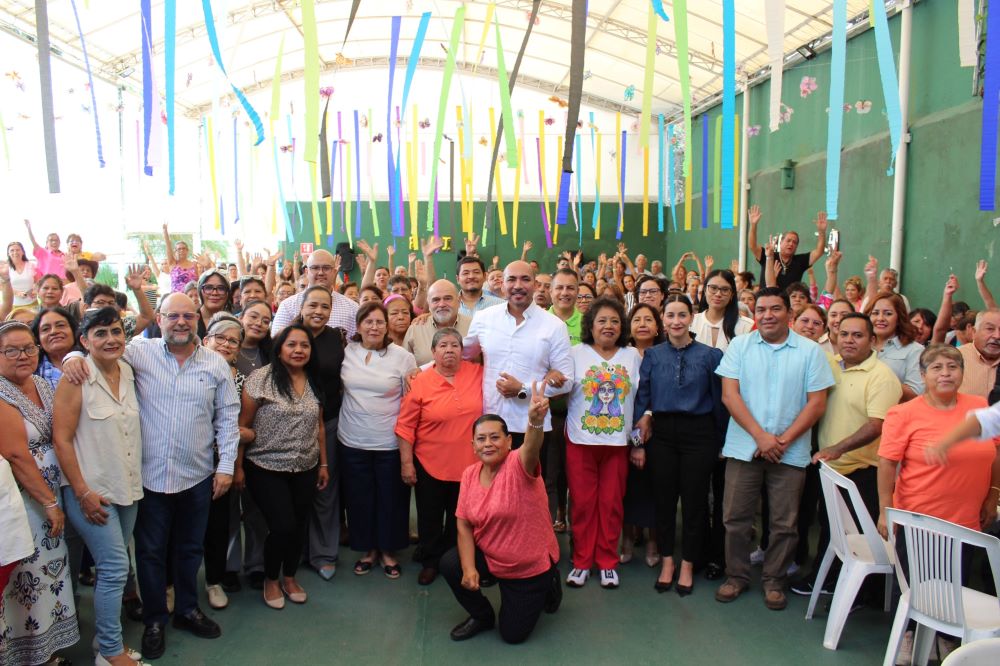 Reconoce ICTSGEM a más de 160 jubiladas y jubilados, reafirma respeto a sus derechos