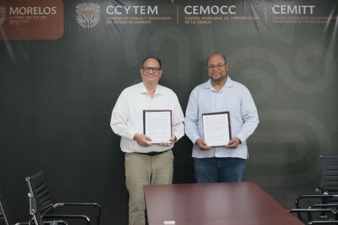Potencia Morelos oportunidades de investigación, innovación y desarrollo tecnológico