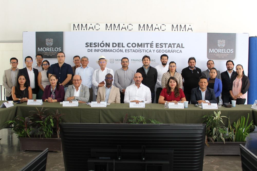 Fortalece Morelos planeación pública con información estadística y geográfica