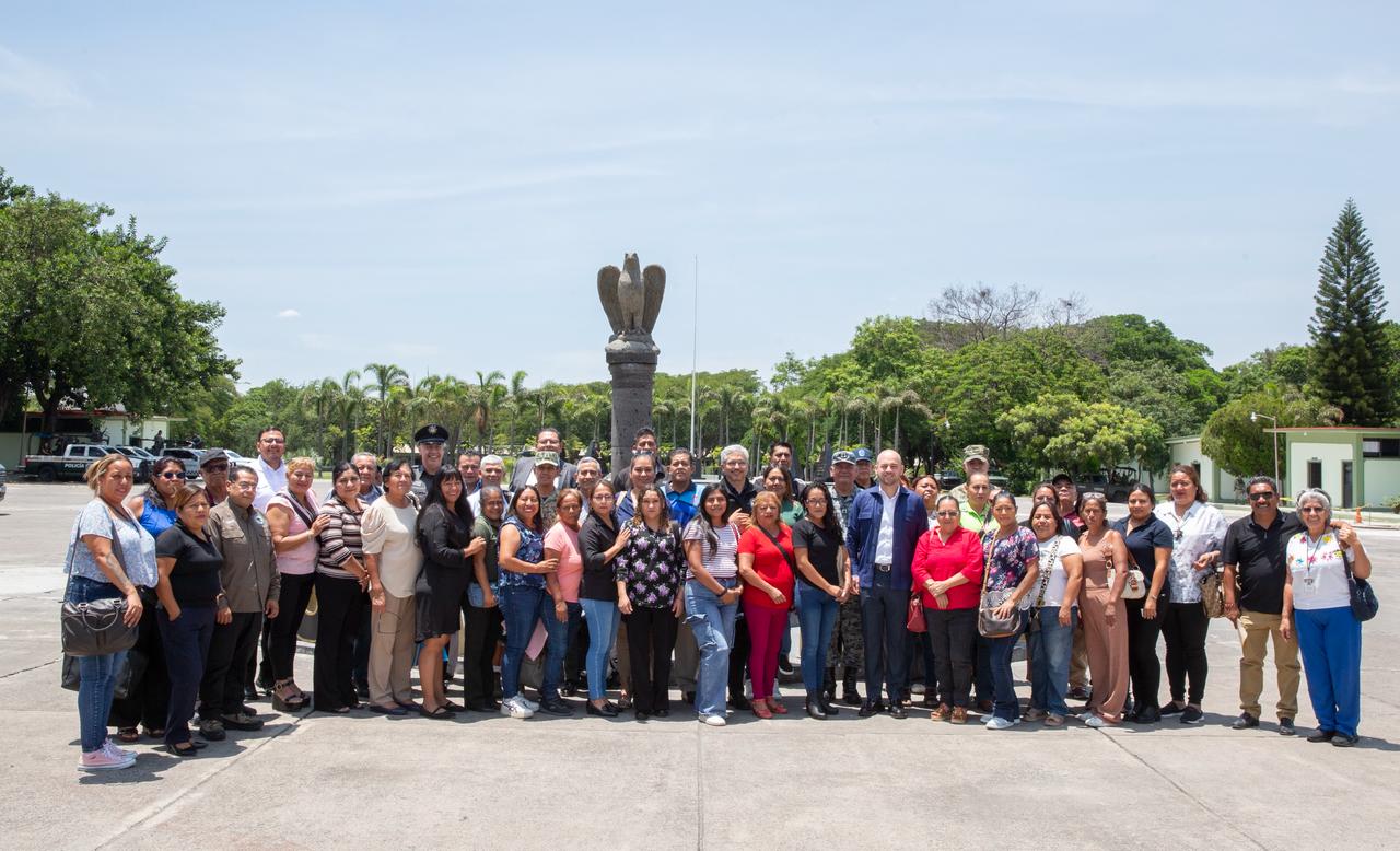 Suma Plan Cuautla  a  ayudantes municipales para fortalecer el trabajo territorial