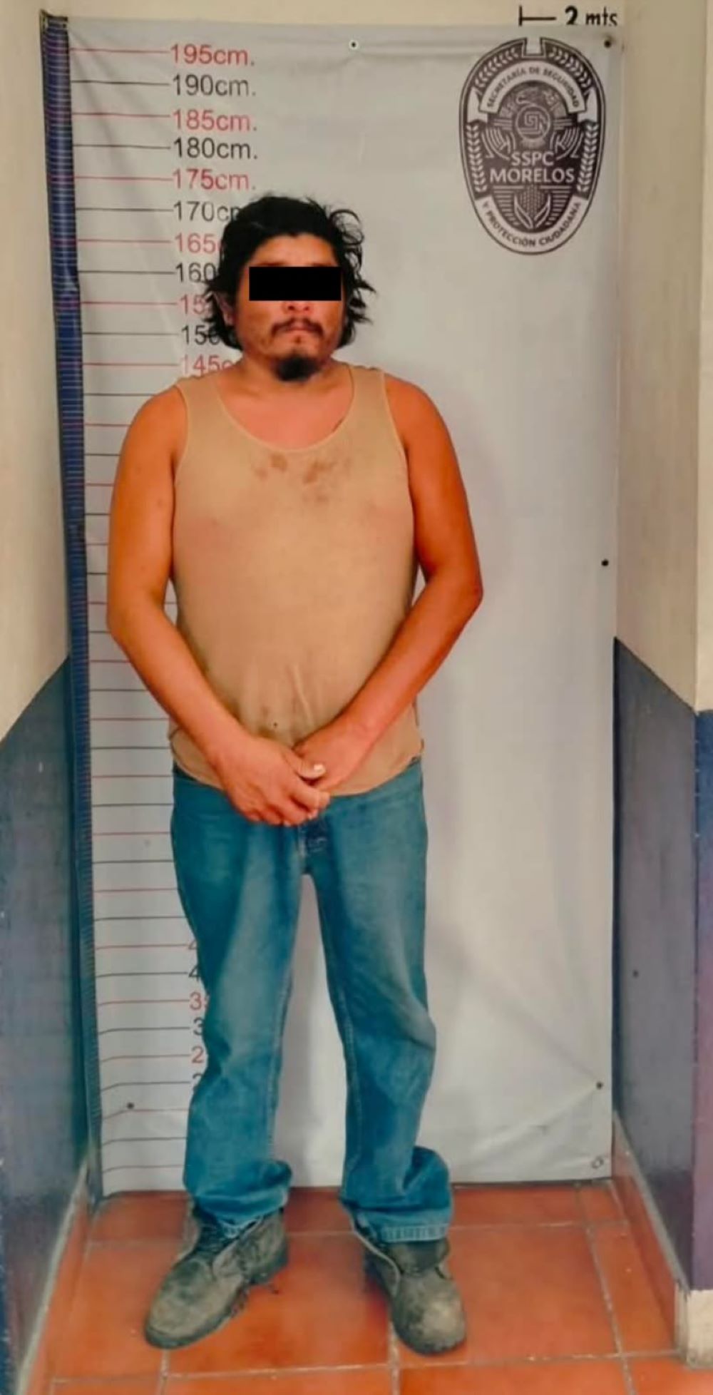 Detiene SSPC Morelos a un hombre por delitos contra la salud en Tepalcingo