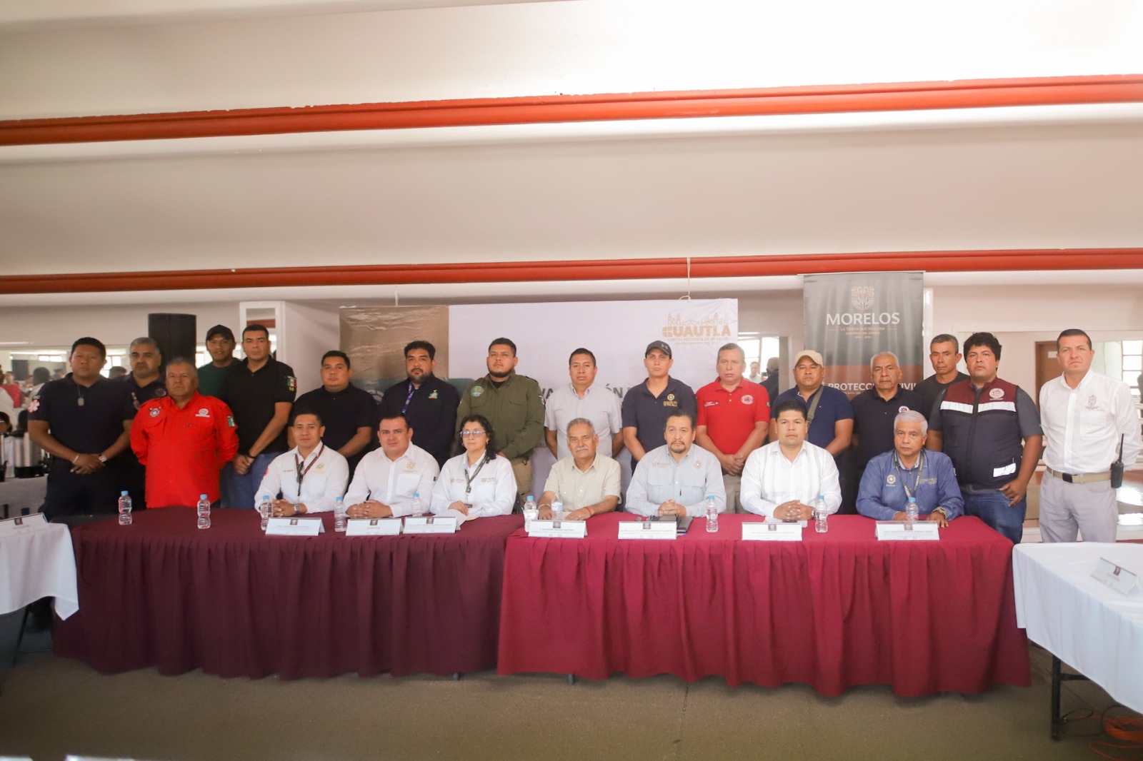 Establece CEPCM plan de prevención y atención de emergencias durante fiestas patrias