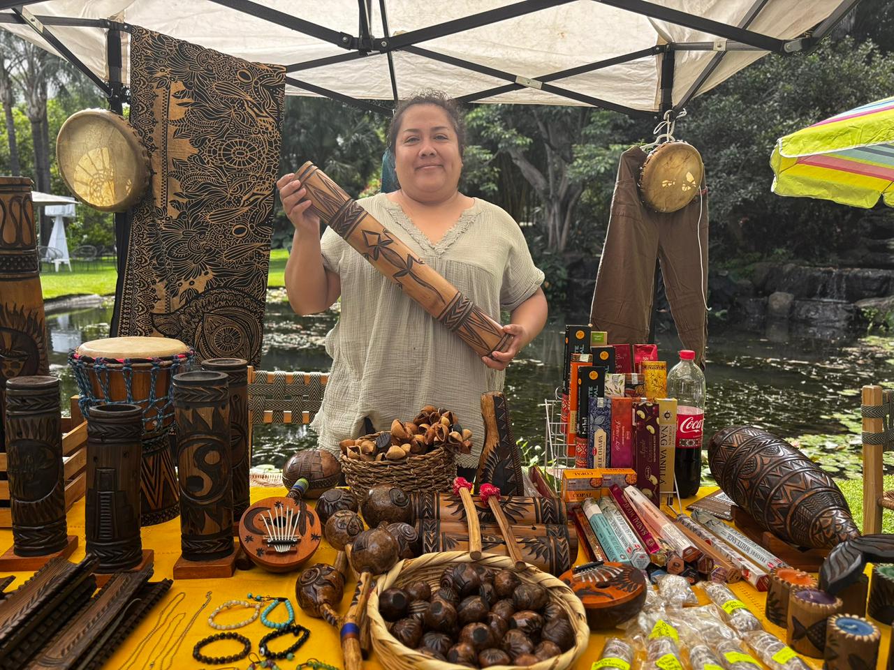 Genera encuentro de artesanos y mezcaleros derrama de 1.3 mdp en Jiutepec
