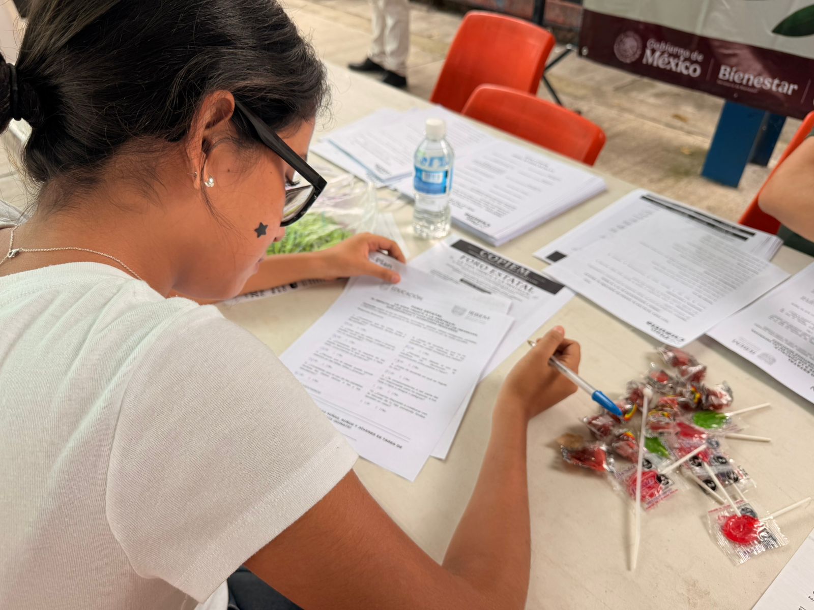 Difunde Gobierno de Morelos servicios educativos y oferta académica a la Colonia 5 de Febrero como parte del Plan Cuautla 