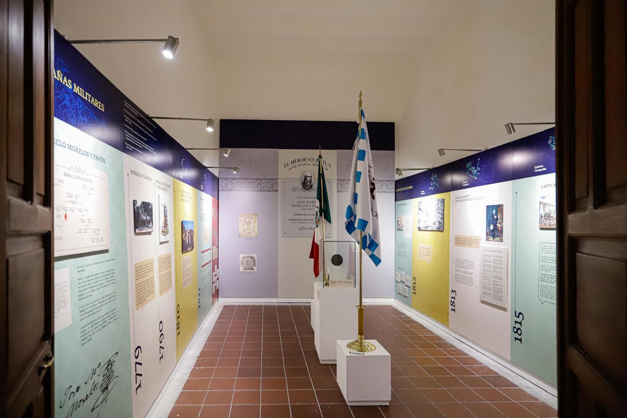 Vuelve Museo de la Independencia a abrir camino entre la historia de Cuautla y nuevas generaciones