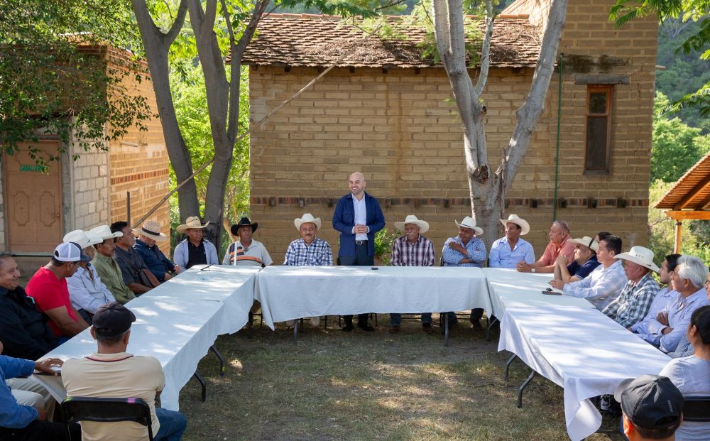 Continúa Gobierno de Morelos diálogo y acompañamiento con ejidatarios de La Autopista Siglo XXI