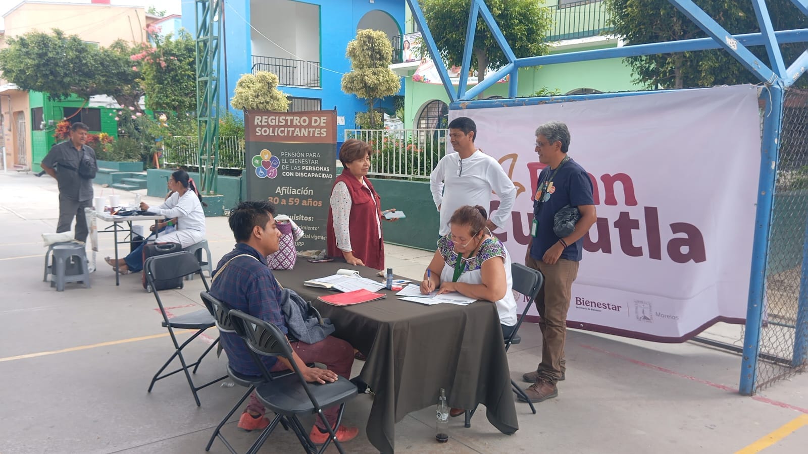 Acerca Secretaría de Bienestar programas sociales a comunidades prioritarias de Cuautla