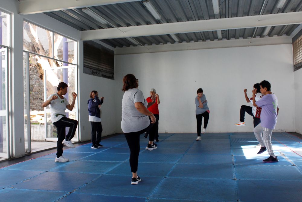 Imparte Indem Taller de Activación Física para personas adultas mayores
