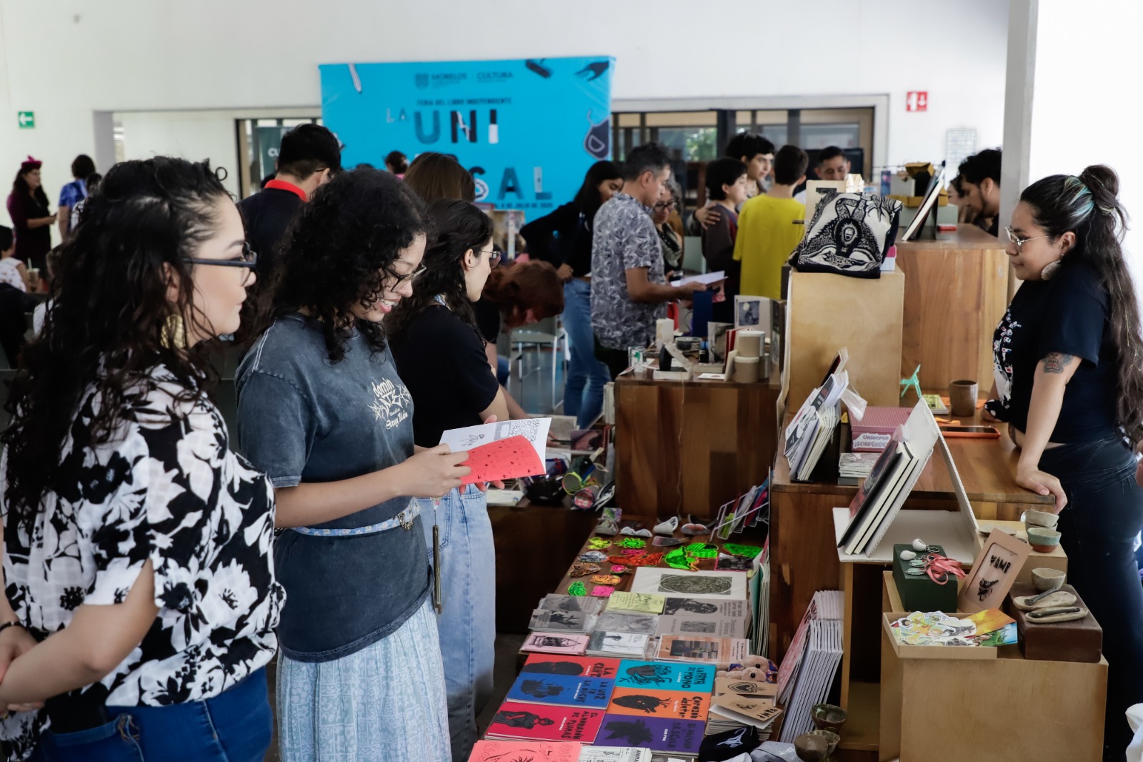 Alista Morelos La Universal, Feria del Libro Independiente con más de 50 actividades gratuitas