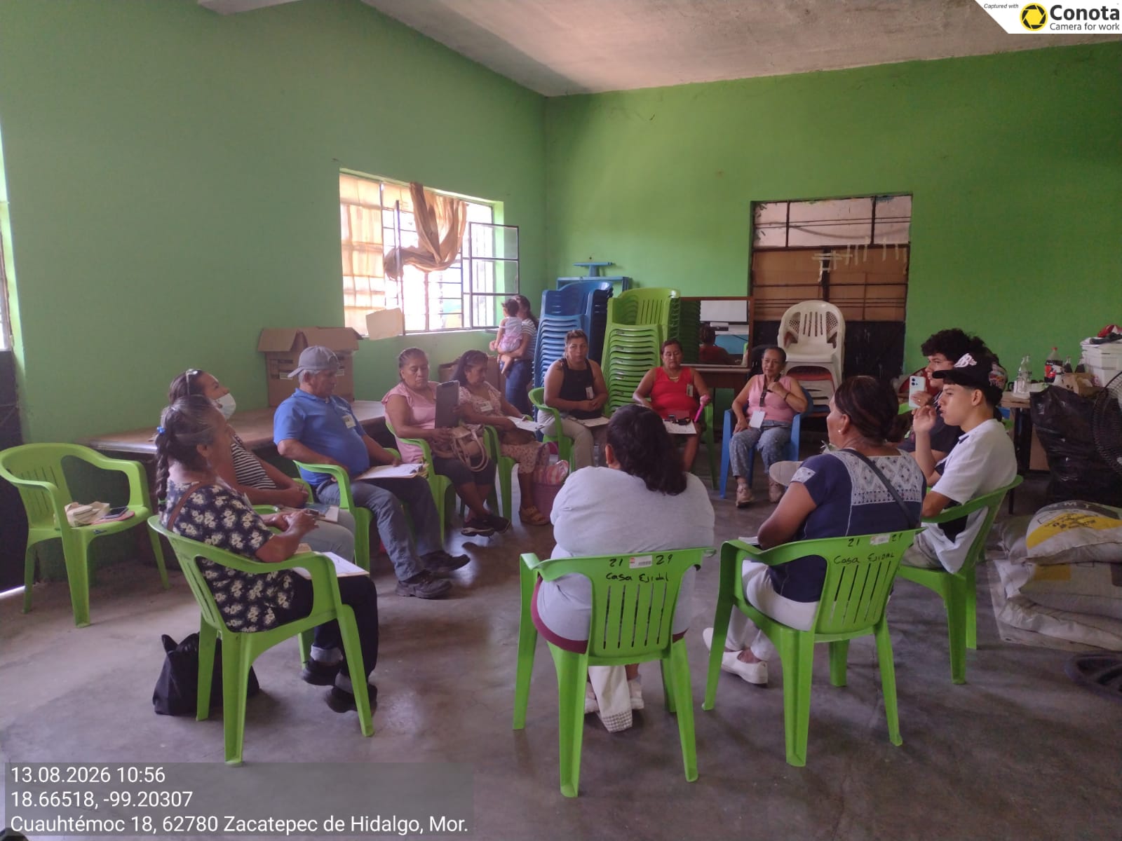 Acompaña Bienestar a 110 grupos comunitarios de Semillas de Esperanza y Petate de Colores