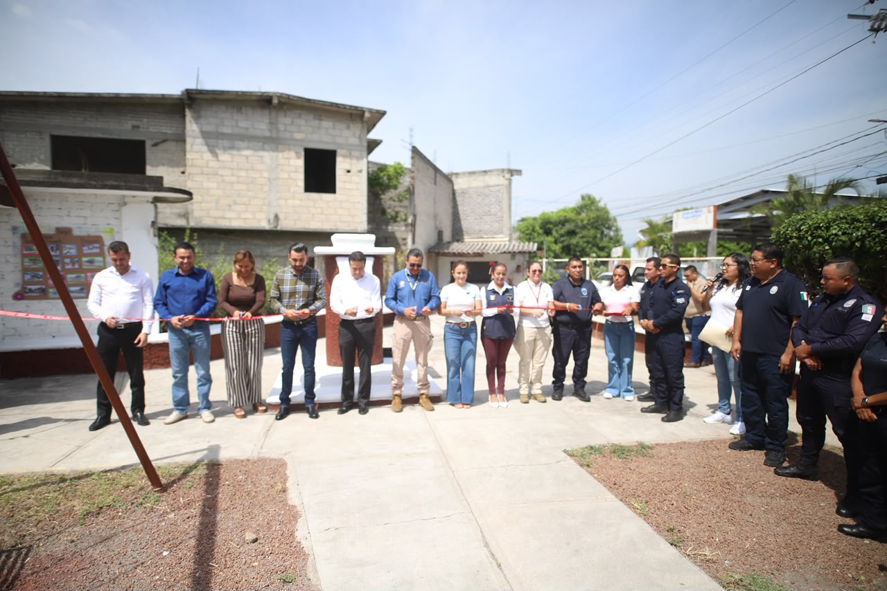   Trabajan Gobierno del Estado y municipio de Miacatlán en acciones para la recuperación de espacios públicos