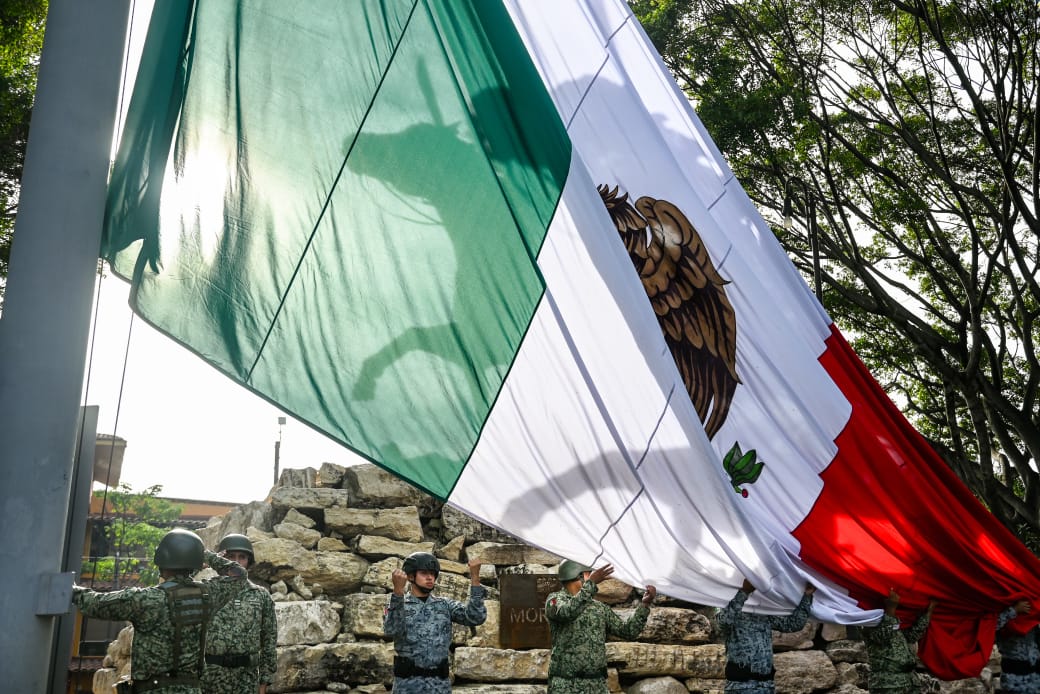 Conmemorará Morelos el mes patrio con ceremonias cívicas del 01 Al 16 de Septiembre