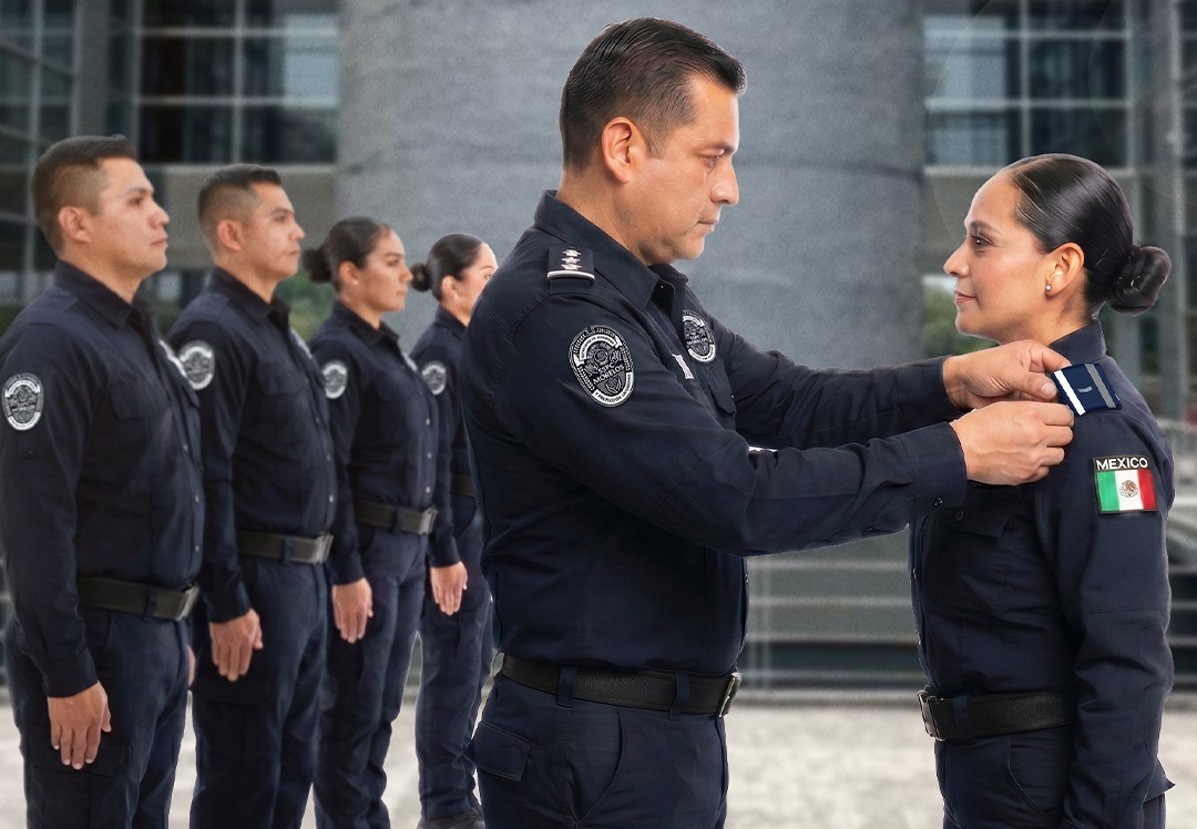 Fortalece SSPC Morelos carrera policial con concurso de ascenso a Tres Grados