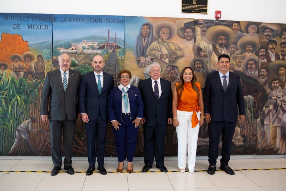 Reafirma Gobierno de Morelos disposición al diálogo y a la construcción de acuerdos con el Congreso del Estado
