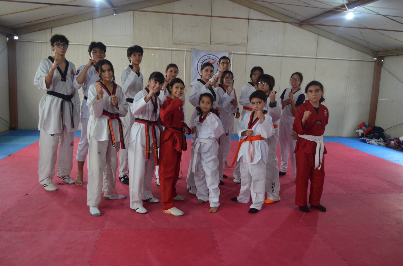 Ofrece Indem clases de taekwondo para niñas, niños y jóvenes en la unidad deportiva centenario