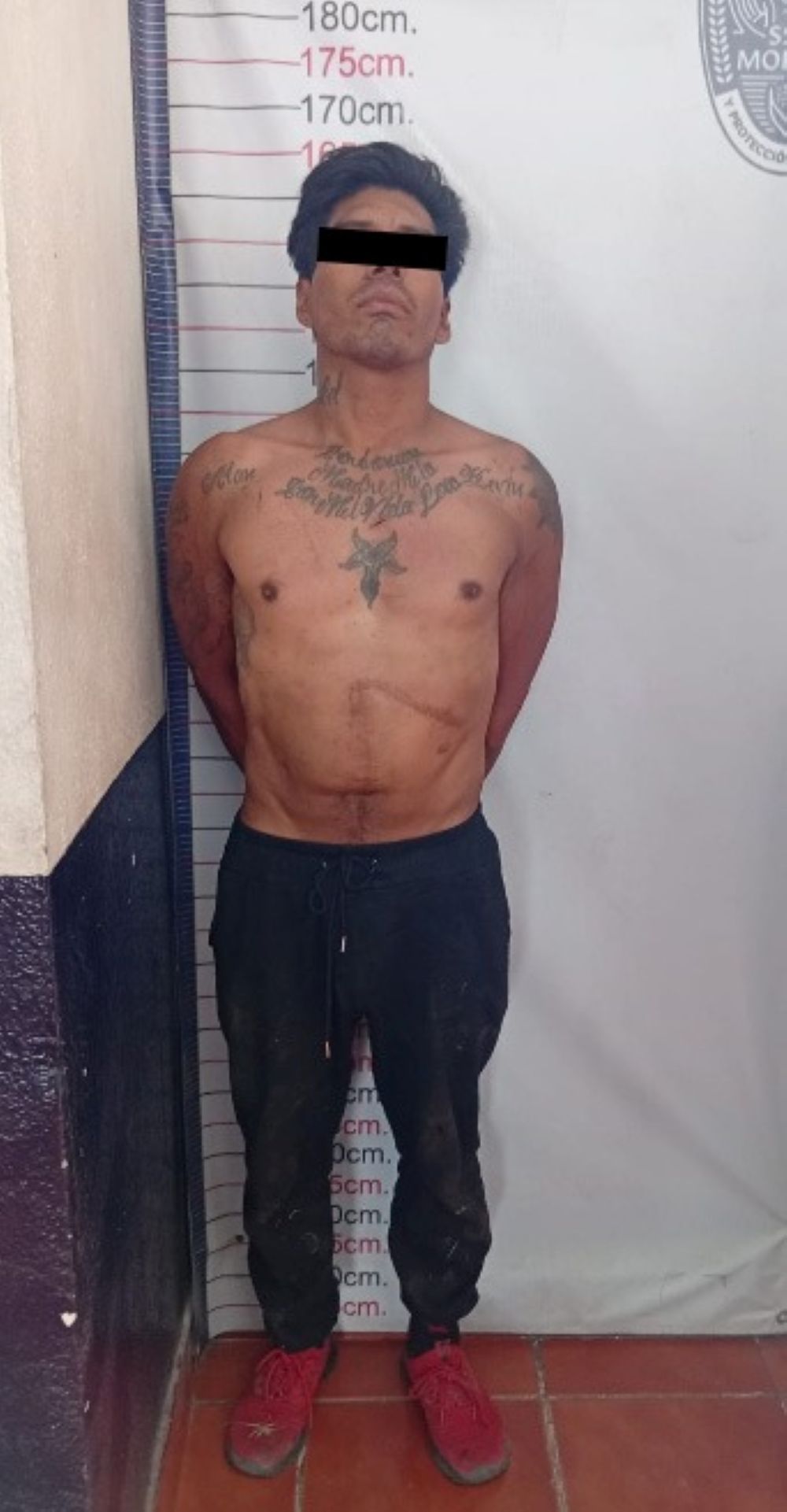 Detiene SSPC Morelos a hombre por presuntas lesiones y amenazas en Atlatlahucan