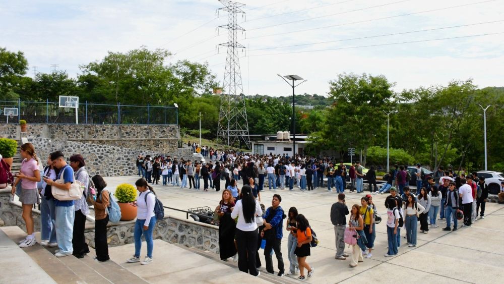 Recibe UTEZ a mil 400 estudiantes de nuevo ingreso; matrícula supera los cuatro mil alumnos