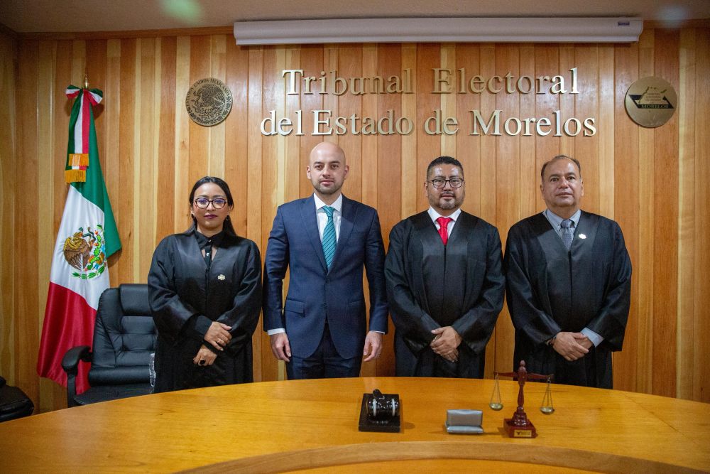 Refrenda Gobierno de Morelos compromiso con un proceso electoral en paz, con Legalidad y Respeto a las Instituciones