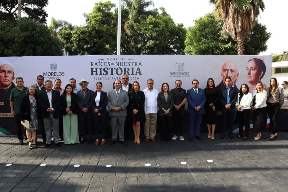Mantiene Morelos vivo el sentido de patria a través de Ceremonias Cívicas