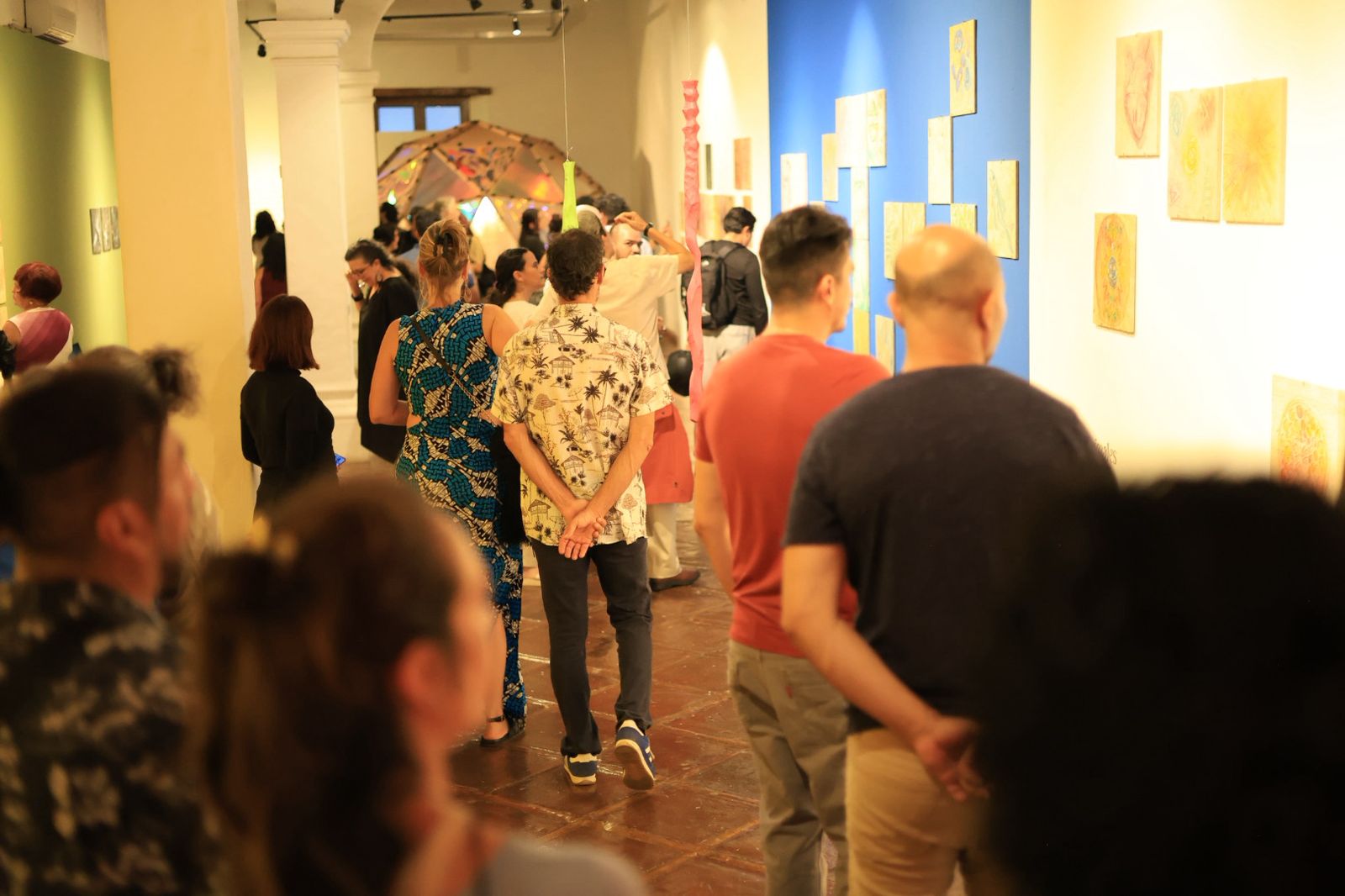 Abre Jardín Borda Exposición Gratuita “Nahui Ollin. Espejos Que Humean” de la Artista Morelense Larisa Escobedo