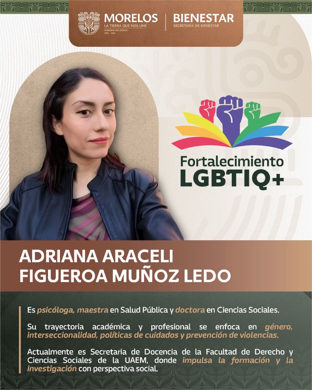 Brinda bienestar formación especializada a 700 personas de la diversidad sexual en Morelos